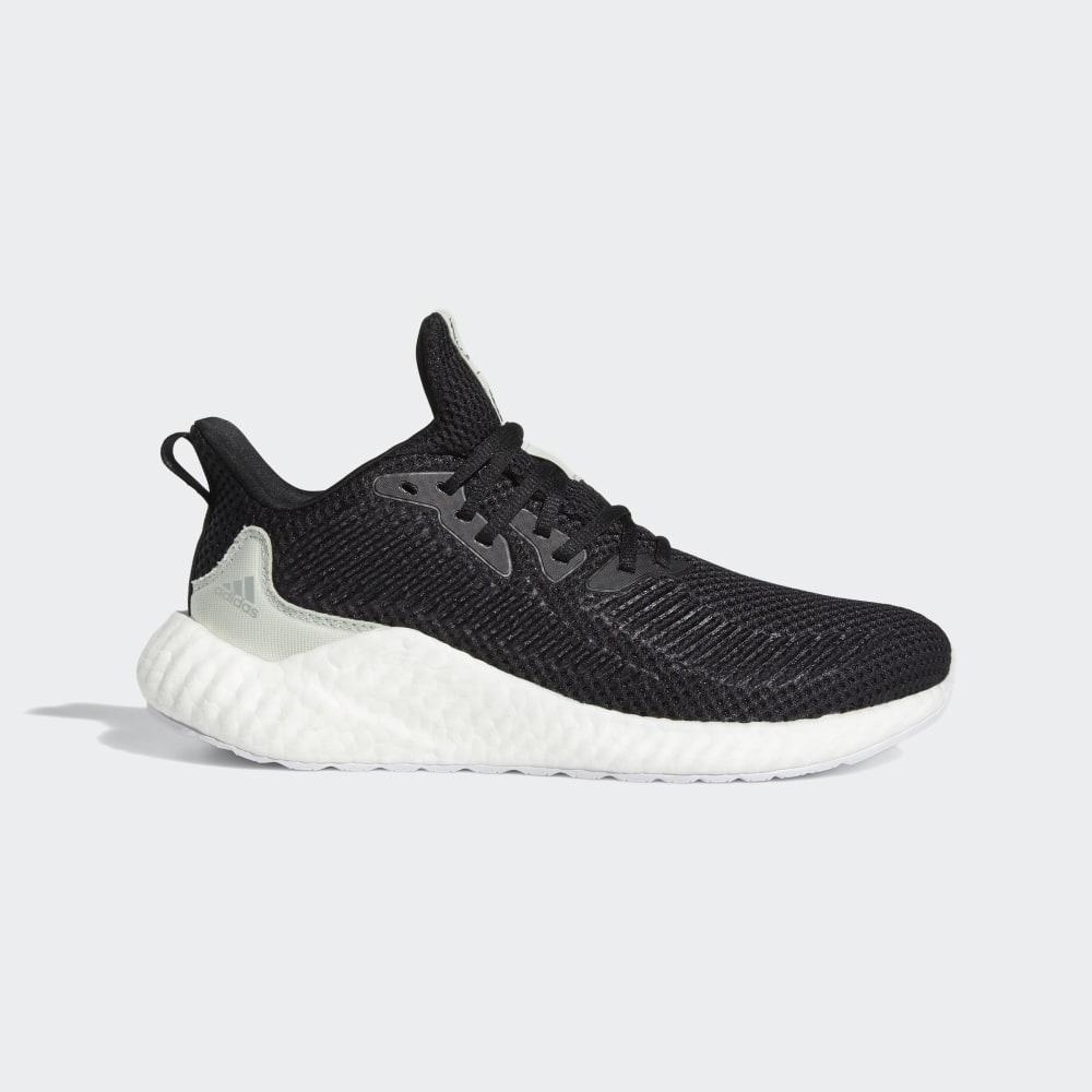 Adidasi Alergare Adidas Alphaboost Parley Barbati Romania - Negrii/Verzi/Albi EF1162